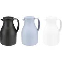 Huismerk 6x Verseuse isolante, Carafe isotherme, Bleu, Noir, Blanc