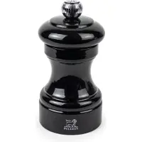 Peugeot Bistro Moulin à poivre 10 cm Bois laqué noir