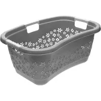 Keeeper Panier à Linge - KEEEPER - Lasse - Ergonomique - 50 L - Nordic Grey
