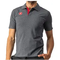 Castelli Medio Long Sleeve Base Layer Gris XL Homme