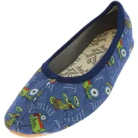 Beck Chaussure de sport bleu / bleu clair / vert / rouge