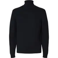 Selected Col Roulé Homme Bleu XL