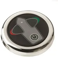 VETUS Bpsrc Bow Propeller Panel With Push Buttons Argenté 52 mm