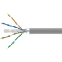 Equip 404539 câble réseau Gris 305 m Cat6 F/UTP (FTP)