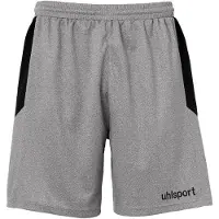 Uhlsport Pantalon de sport gris / noir