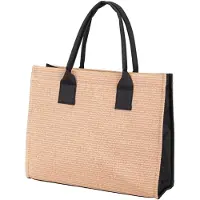 Reisenthel daily shopper, sac à provisions, sac, Raffia Black, 14 L, DN7078