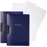 Durable Bewerbungs-Set DURASWING JOB, DIN A4, aubergine