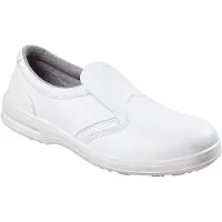 BIG Arbeitsschutz Chaussures de sécurité S2 GRENOBLE blanc taille 48