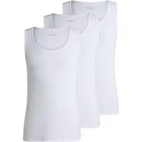 BOSS Maillot de corps blanc