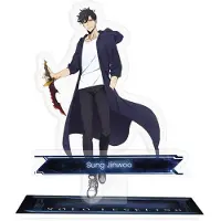 Solo Leveling Figurine de collection Anime de - Jinwoo - pour Indifférent - multicolore - Taille Standard