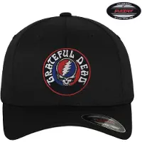 Grateful Dead Casquette Patch Black
