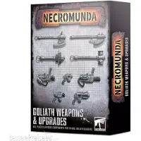 Games Workshop Necromunda - Goliath Weapons & Upgrades 300-75