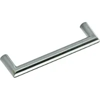 Hettich Poignée droite type étrier Narona-Inox-L108mm BRICOZOR