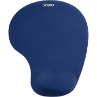 Savio Mp-01nb Mouse Pad Tapis De Souris De Jeu Bleu