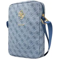 GUESS , sac 8'' 4G, bleu