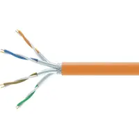 Equip 404551 câble réseau Orange 305 m Cat7 S/FTP (S-STP)