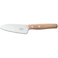 Windmühlenmesser Couteau "Jeune chef" hêtre rouge 118 mm inoxydable
