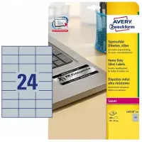 Avery Zweckform Étiquettes de plaque signalétique