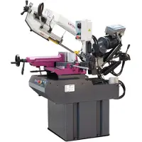 Optimum 713290340 SD310V Machine à scier les métaux à ruban. Opti SD310V 400V (Scie à ruban pour bois)