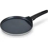 Brabantia Poêle à crêpes Indu, Poêle + casserole, Gris