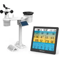 Bresser 4cast Pro Sf Weather Station Noir One Size / EU Plug 220V