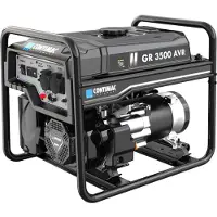 Contimac GR 3500 AVR Générateur À Essence / Groupe Électrogène À Onduleur - 3300 W