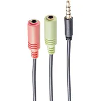 PNY Adaptateur en Y pour casque BASIC-S, TRRS