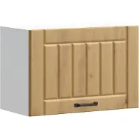 vidaXL Armoire de cuisine suspendue Lucca Chêne Artisan Matériau dérivé du bois