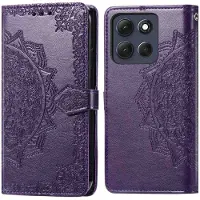 IMoshion Etui de télephone Mandala pour Motorola Moto G86 Power - Violet