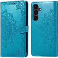 IMoshion Etui de télephone Mandala Samsung Galaxy S25 FE - Turquoise