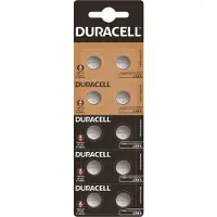 Duracell LR44 (10 pcs, LR44, 170 mAh)