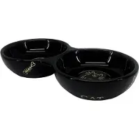Nobby Double Gamelle En Céramique Pour Chat Nobby Pet Doréen Cat
