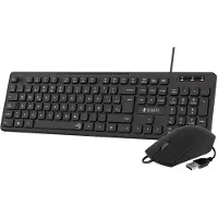 Subblim Combo Business Slim Keyboard and Mouse CSSK01/ Noir