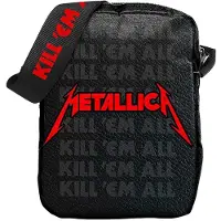 Metallica Kill Em All 1 Shoulder Bag Black