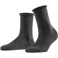 Falke Chaussettes Active Breeze pour femmes, anthracite chiné, pointures 39-42