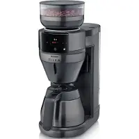 Severin Machine à café filtre FILKA KA 4855 dark inoxmattschwarz