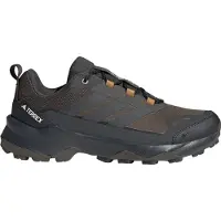 Adidas - Chaussures de randonnée en GORE-TEX&reg; - Terrex Skychaser Ax5 GTX M Shadow Olive/Carbon/Bronze Strata pour Homme - Taille 45 1/3 - Marron