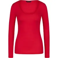Triumph T-shirt ' Beauty Layers Top Scoop Neck ' rouge vif