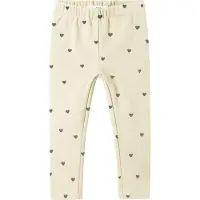Name it Leggings 'NMFTavina' ivoire / pierre