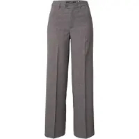 Vero Moda Pantalon à plis 'VMTEXAS' gris foncé