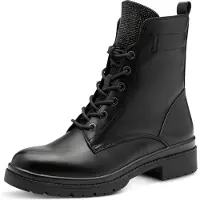 Tamaris Bottines à lacets noir
