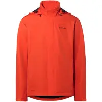 Vaude Bike Escape Bike Light Jacket Orange L Homme