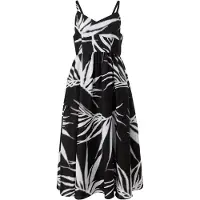 Comma Robe d’été noir / blanc