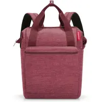 Reisenthel Sac à dos rouge chiné
