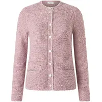 MAERZ Muenchen Cardigan rose ancienne / blanc