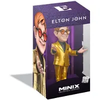 Minix - Costume Doré Elton John