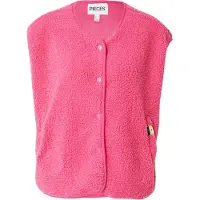 Pieces Gilet 'PCKatty' rose