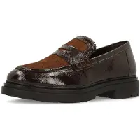 Manfield Mocassin marron / brun foncé