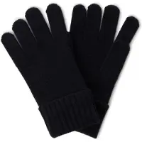 Marie Lund Gants ' ' noir