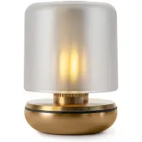 HUMBLE Firefly Lampe Portable Gold Frosted